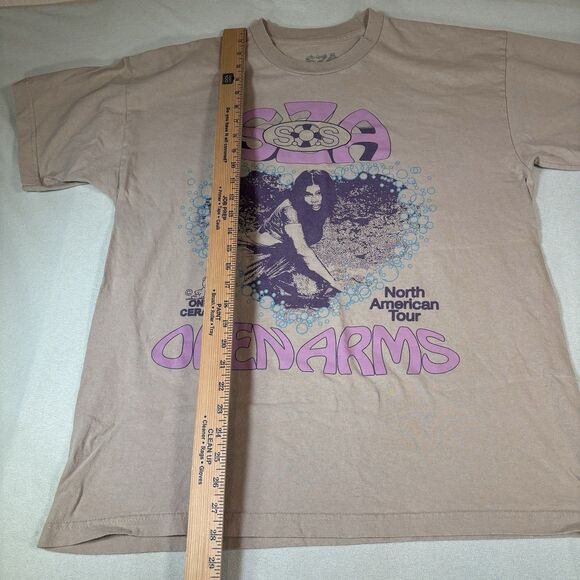 Online Ceramics SZA SOS Concert Tour Shirt Size XL Diving Board Ocean Streetwear - Picture 9 of 9